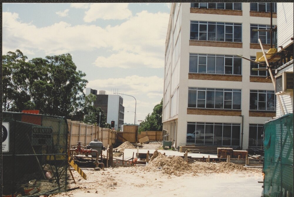 Blacktown Civic Centre extensions, 1993