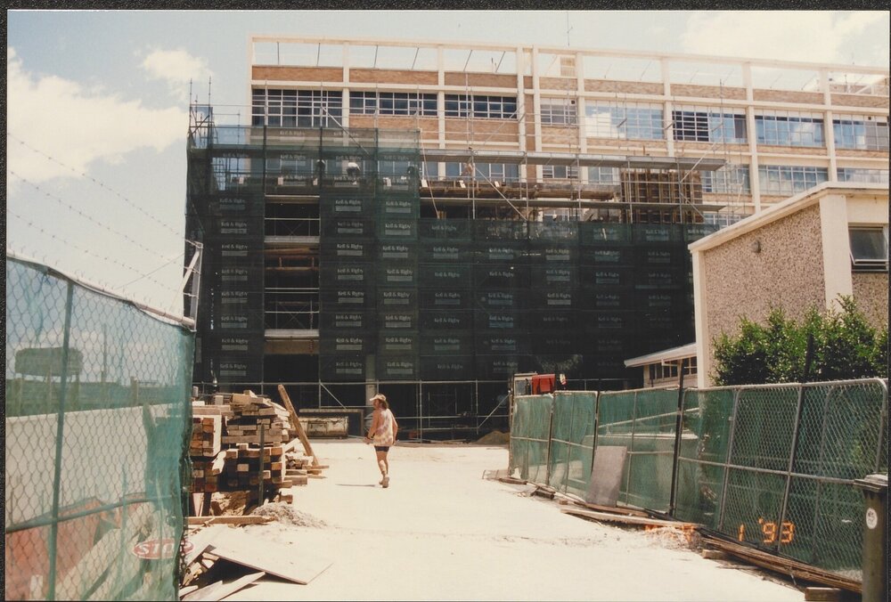 Blacktown Civic Centre extensions, 1993