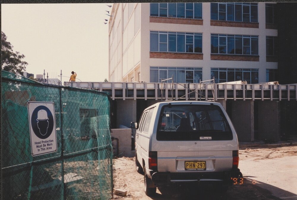 Blacktown Civic Centre extensions, 1993