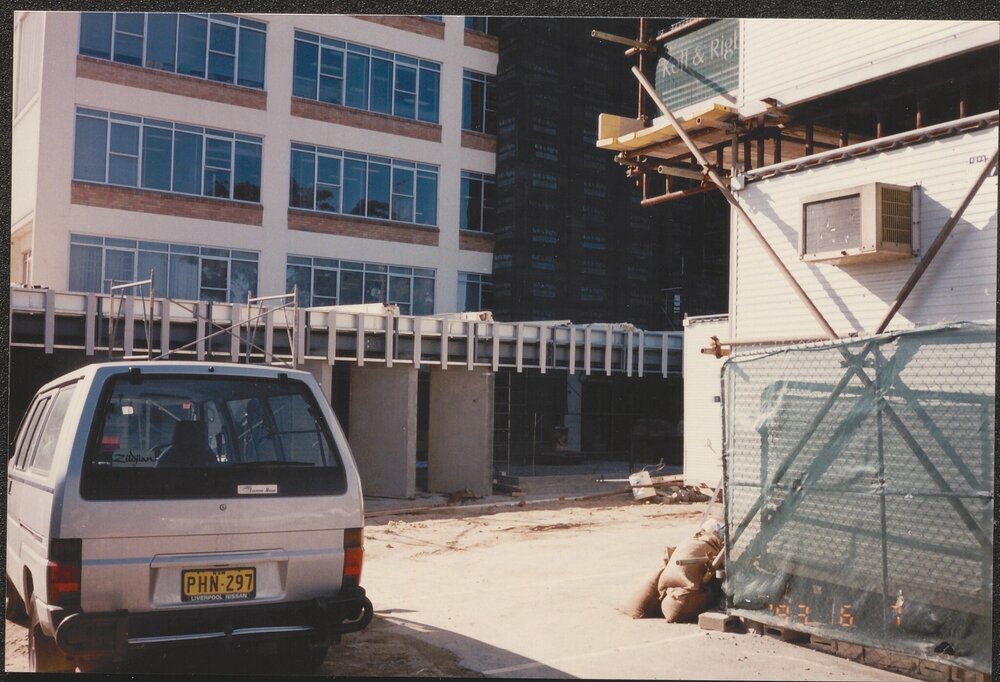 Blacktown Civic Centre extensions, 1993
