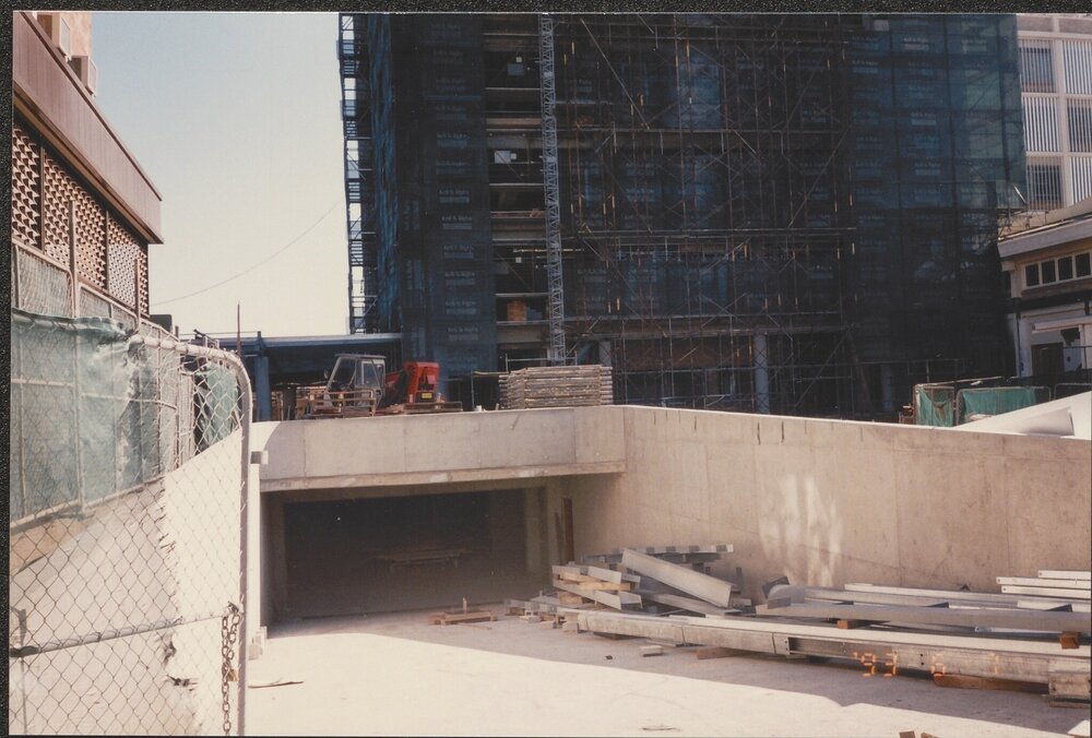 Blacktown Civic Centre extensions, 1993