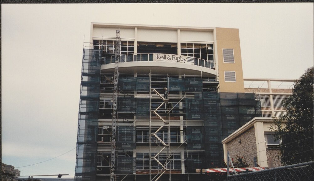 Blacktown Civic Centre extensions, 1993
