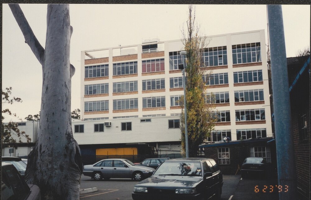 Blacktown Civic Centre extensions, 1993