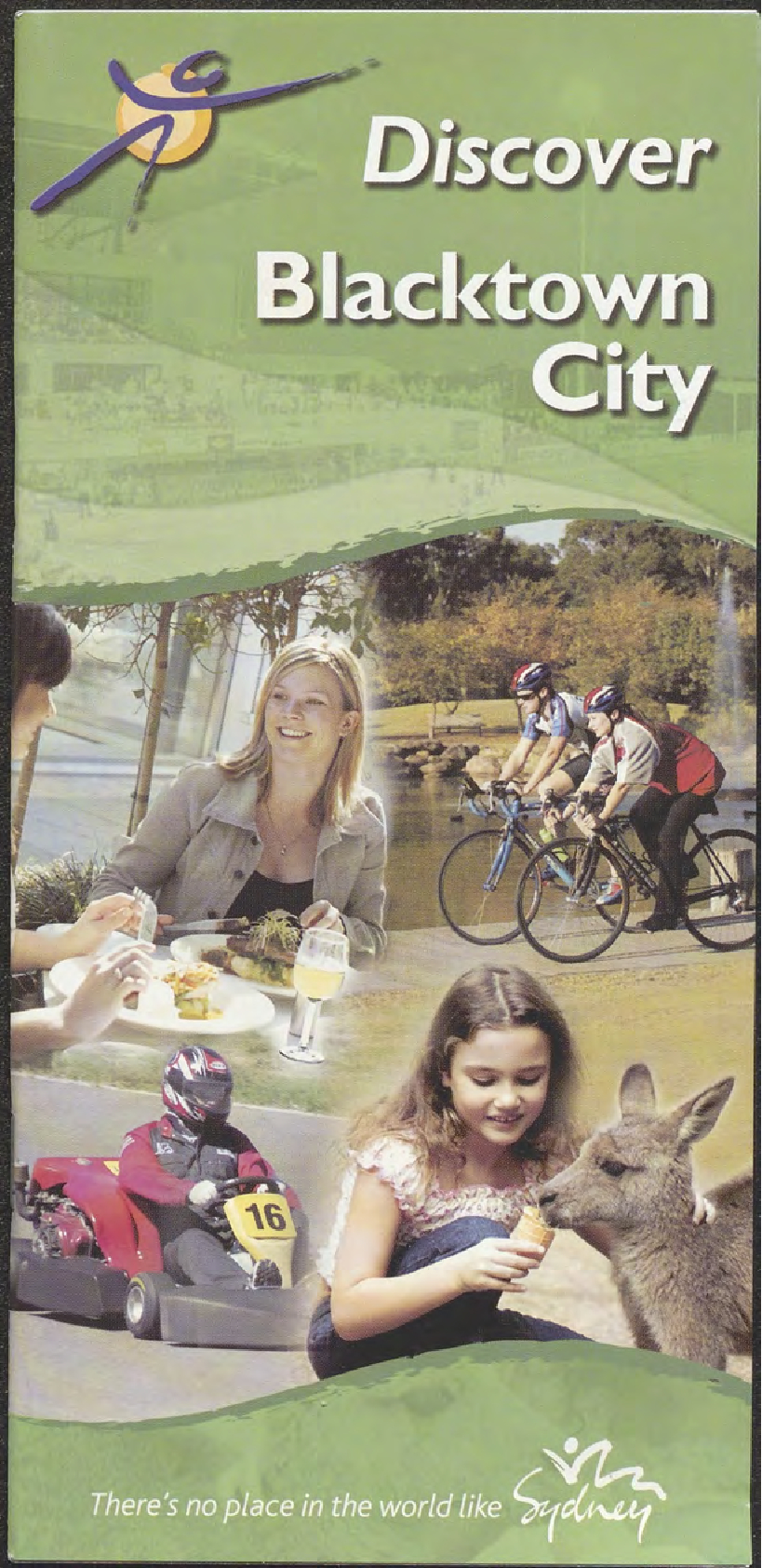 Discover Blacktown City guide, c2006