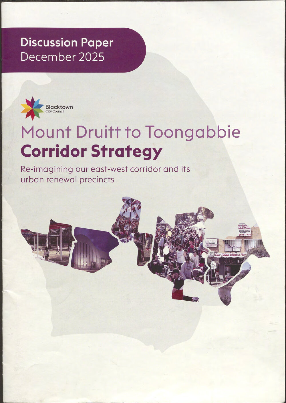 Mount Druitt to Toongabbie Corridor Strategy, 2025