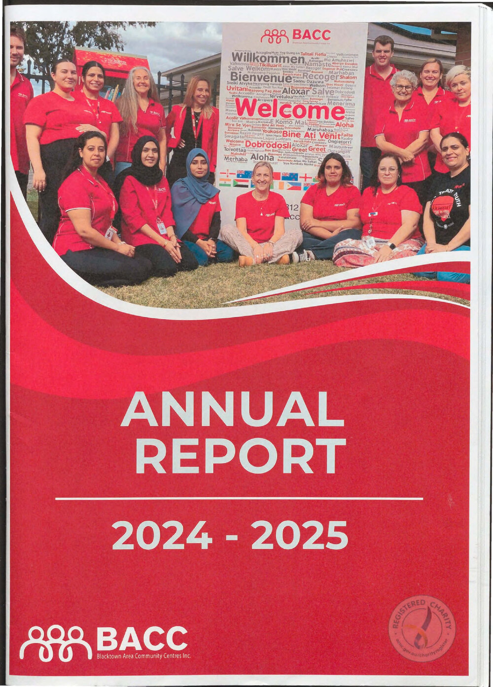 BACC Annual Report, 2024-2025