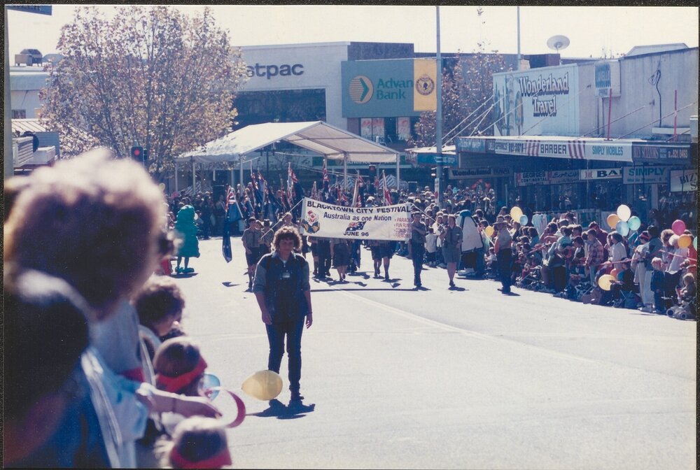 Blacktown City Festival Parade, 1996