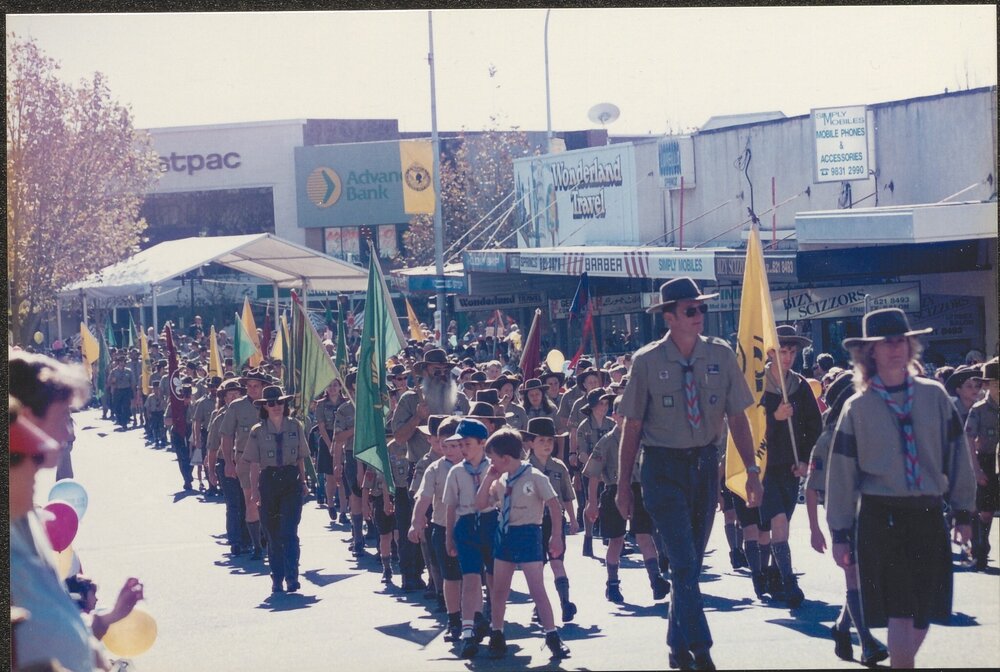 Blacktown City Festival Parade, 1996