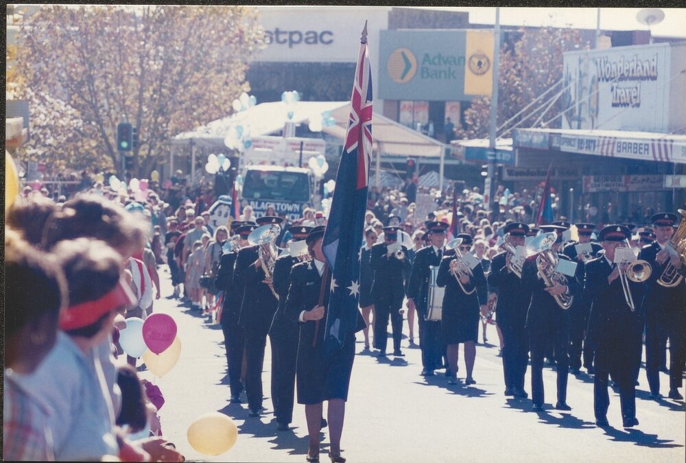 Blacktown City Festival Parade, 1996