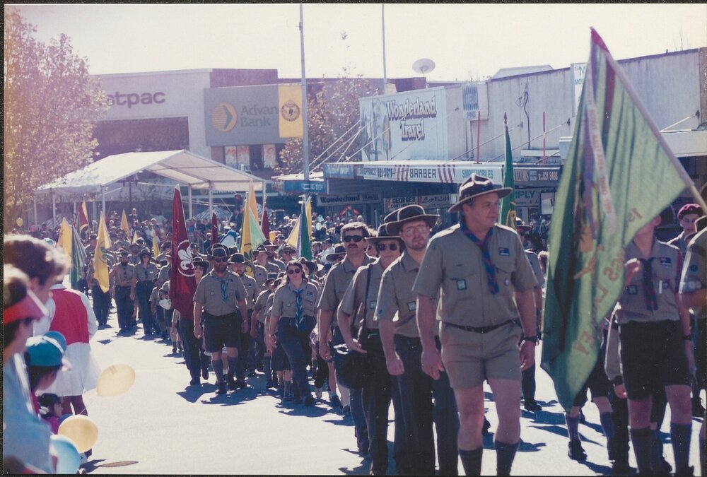 Blacktown City Festival Parade, 1996