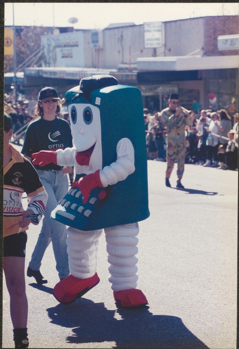 Blacktown City Festival Parade, 1996