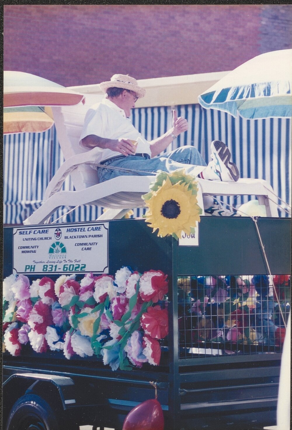 Blacktown City Festival Parade, 1996