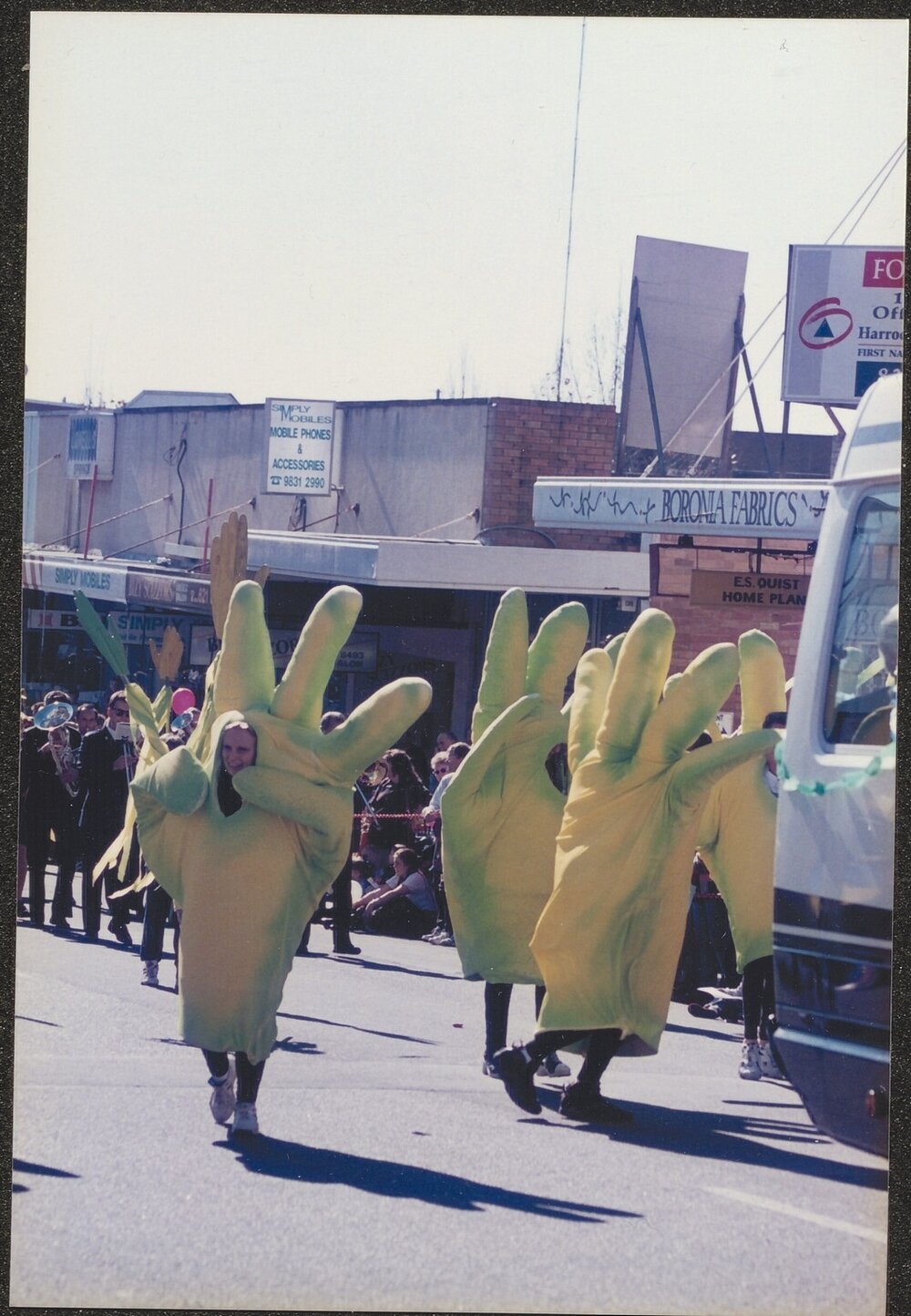 Blacktown City Festival Parade, 1996