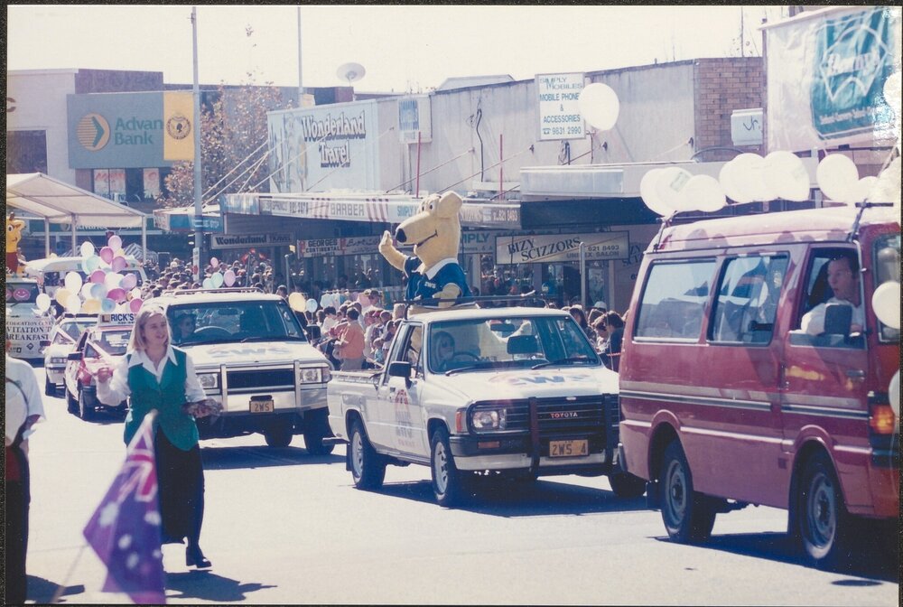 Blacktown City Festival Parade, 1996