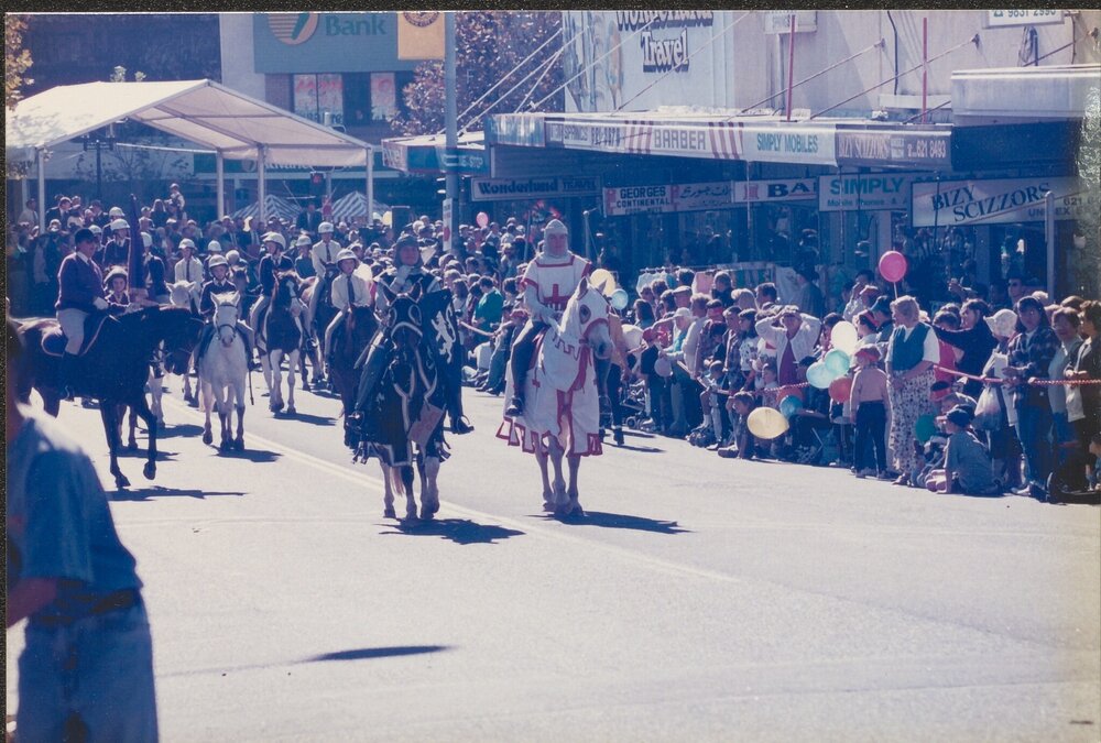 Blacktown City Festival Parade, 1996