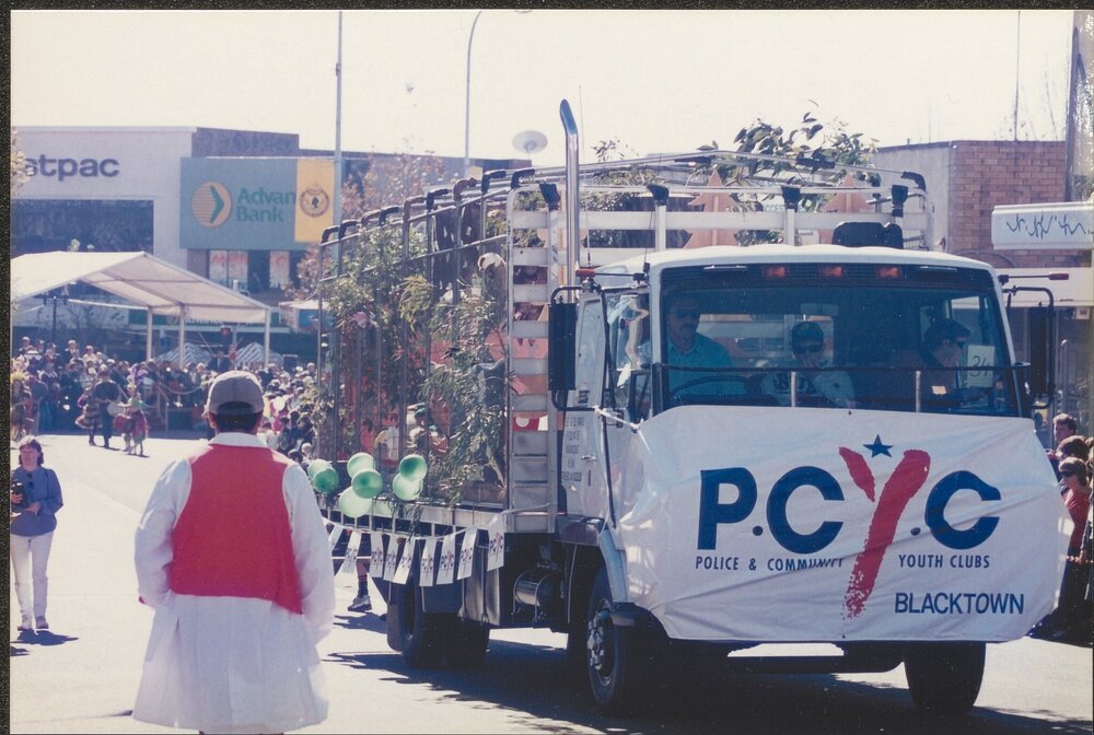 Blacktown City Festival Parade, 1996