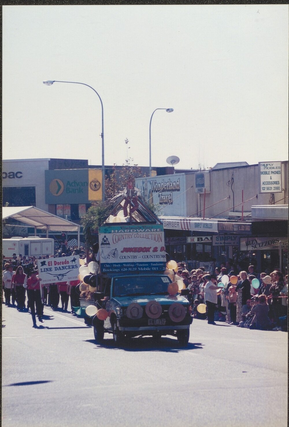 Blacktown City Festival Parade, 1996