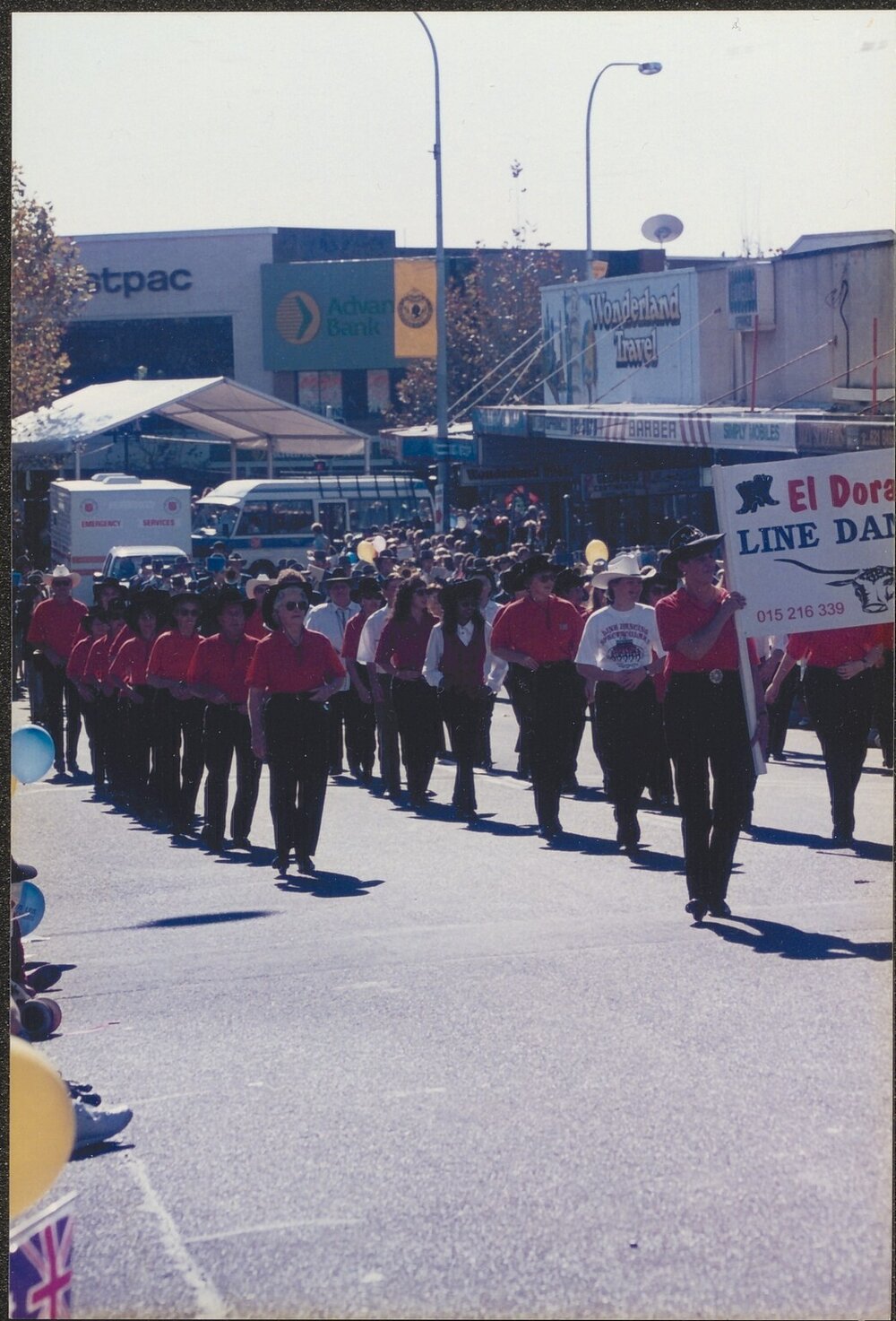 Blacktown City Festival Parade, 1996