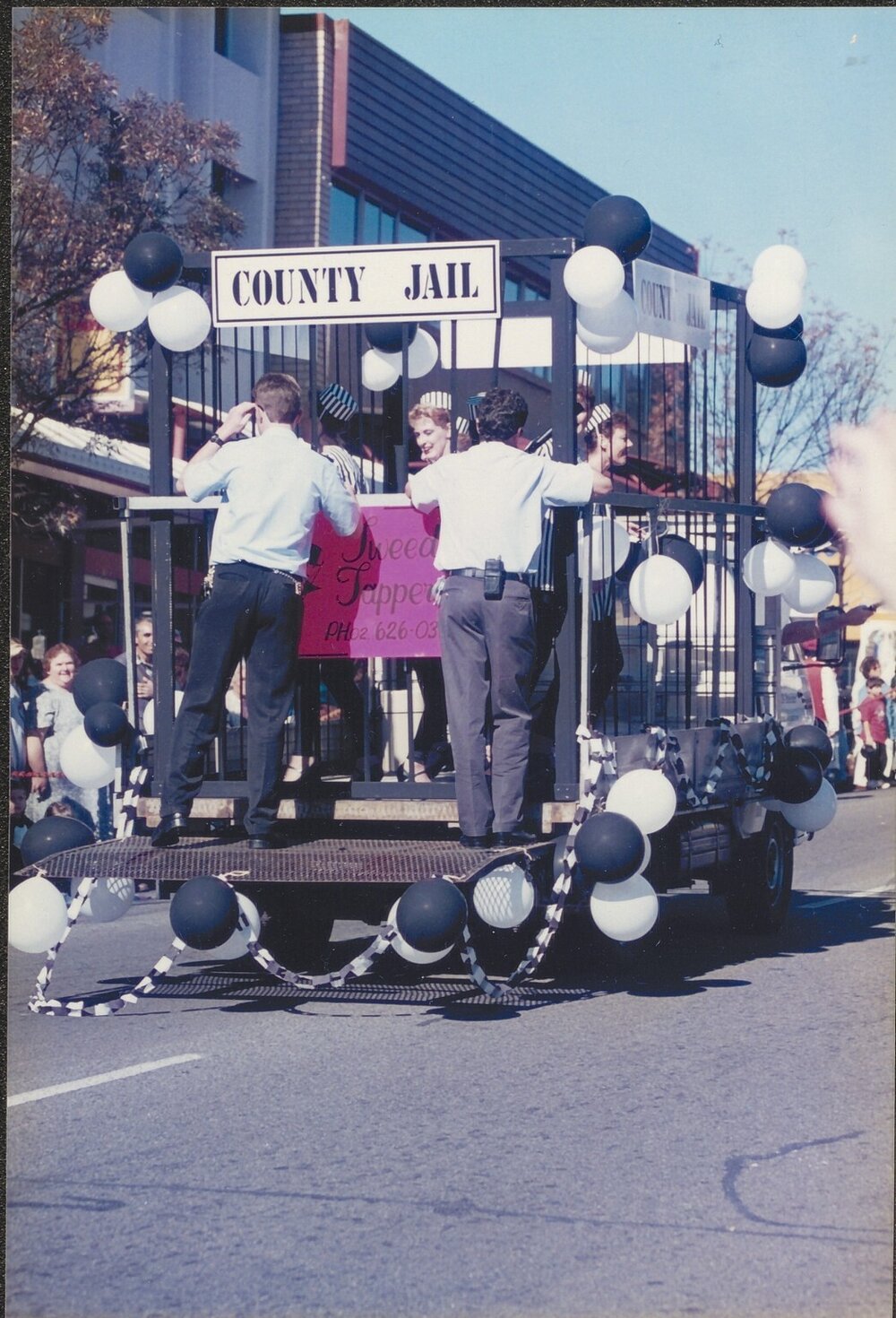 Blacktown City Festival Parade, 1996