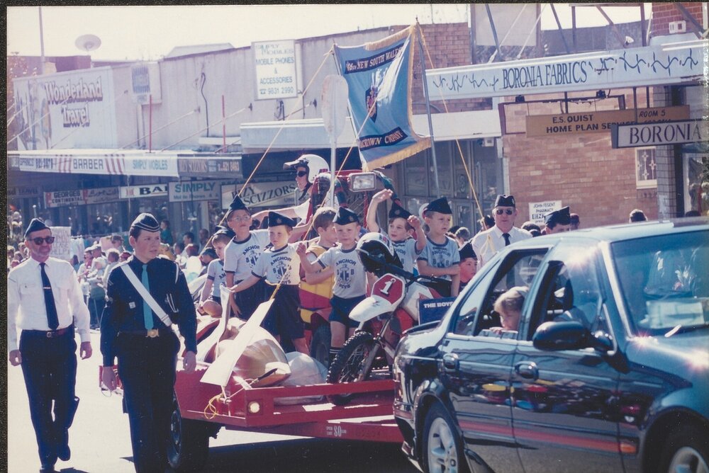 Blacktown City Festival Parade, 1996
