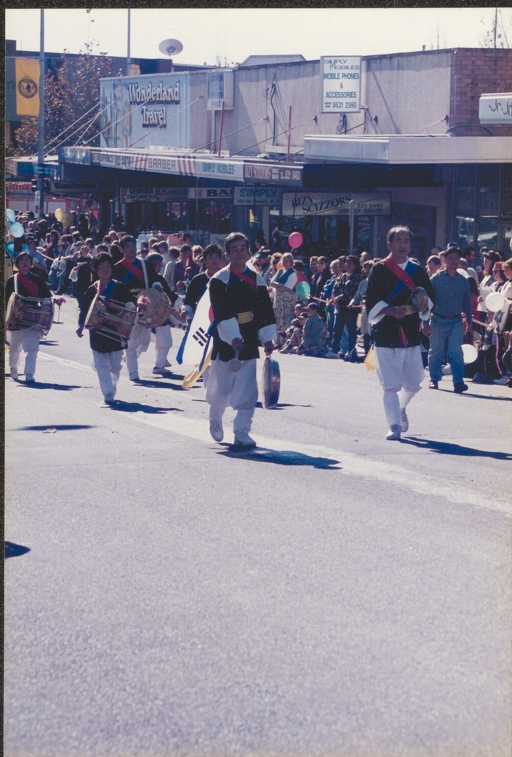 Blacktown City Festival Parade, 1996