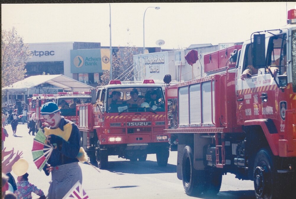Blacktown City Festival Parade, 1996