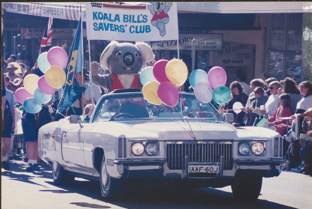 Blacktown City Festival Parade, 1996