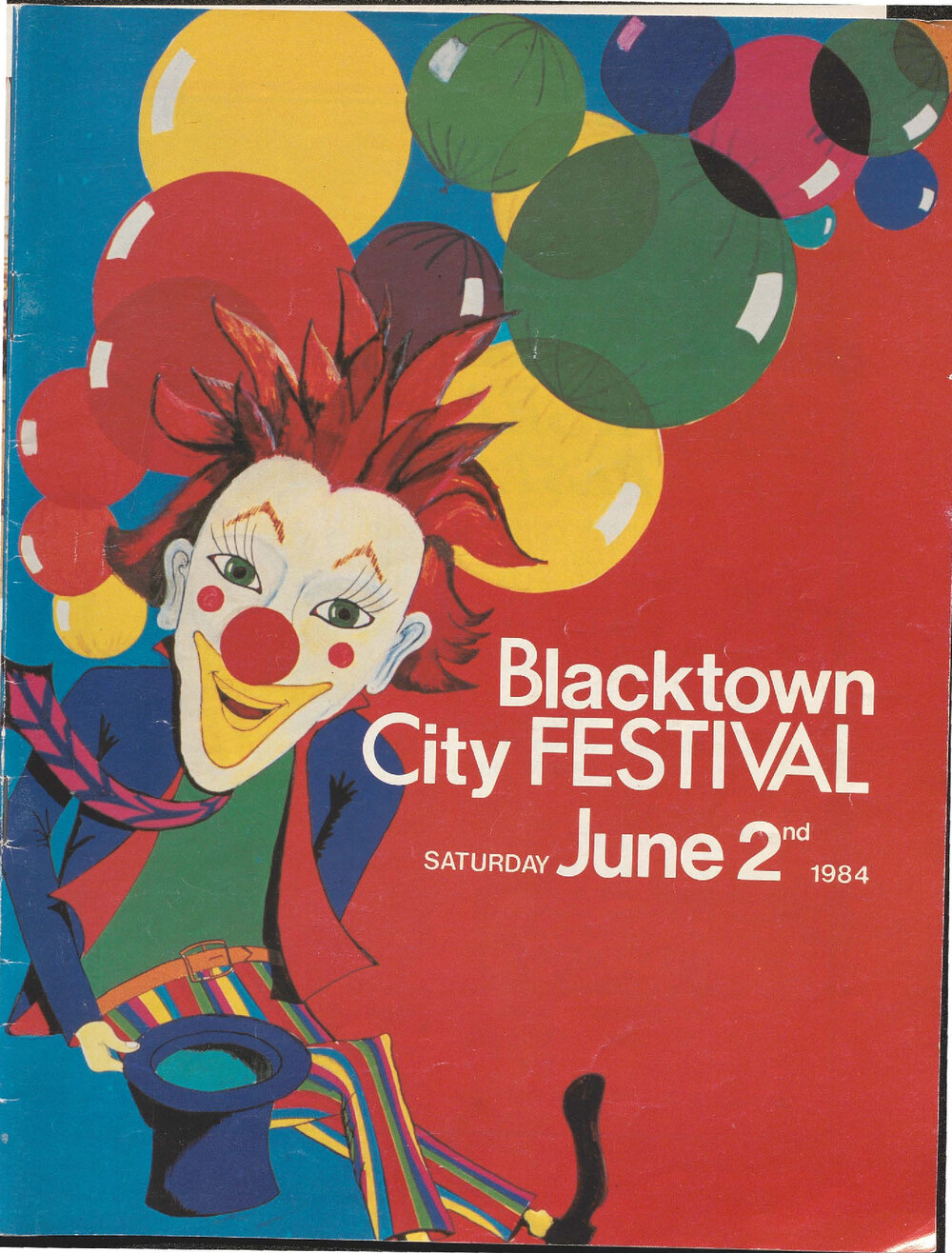 Blacktown City Festival Program, 1984