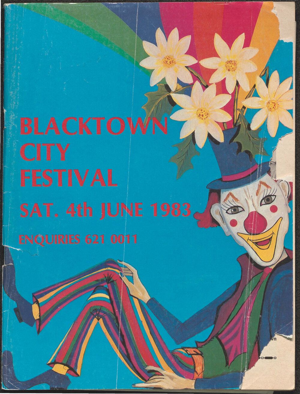 Blacktown City Festival Program, 1983