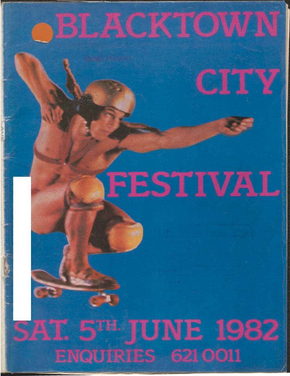 Blacktown City Festival Program, 1982