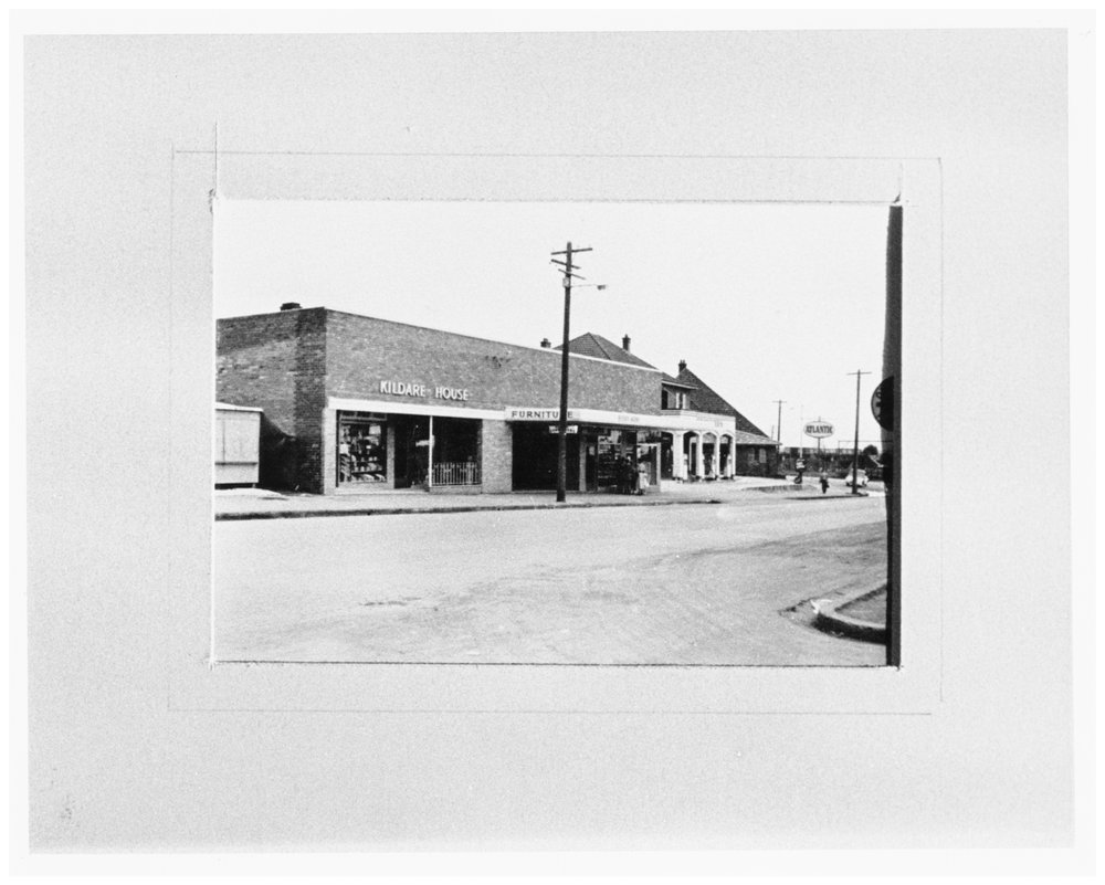 Photograph: Kildare House and Potter's Garage, Main Street Blacktown.