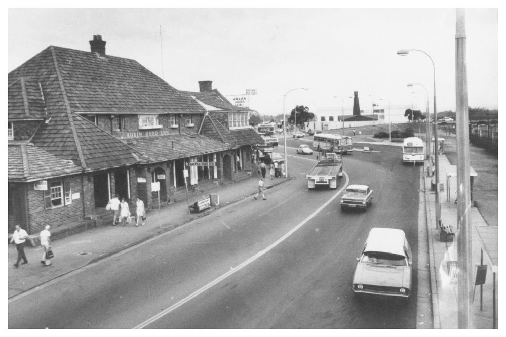 Photograph: Robin Hood Inn, Blacktown