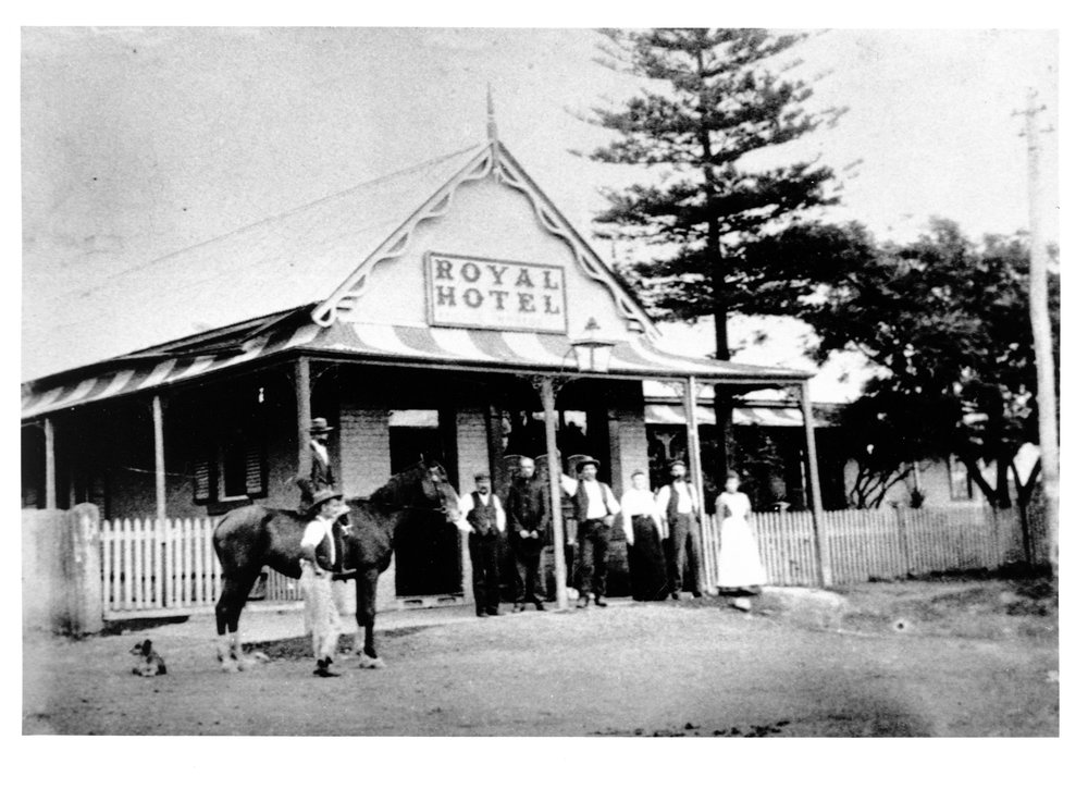 Photograph: Royal Hotel - First, Blacktown