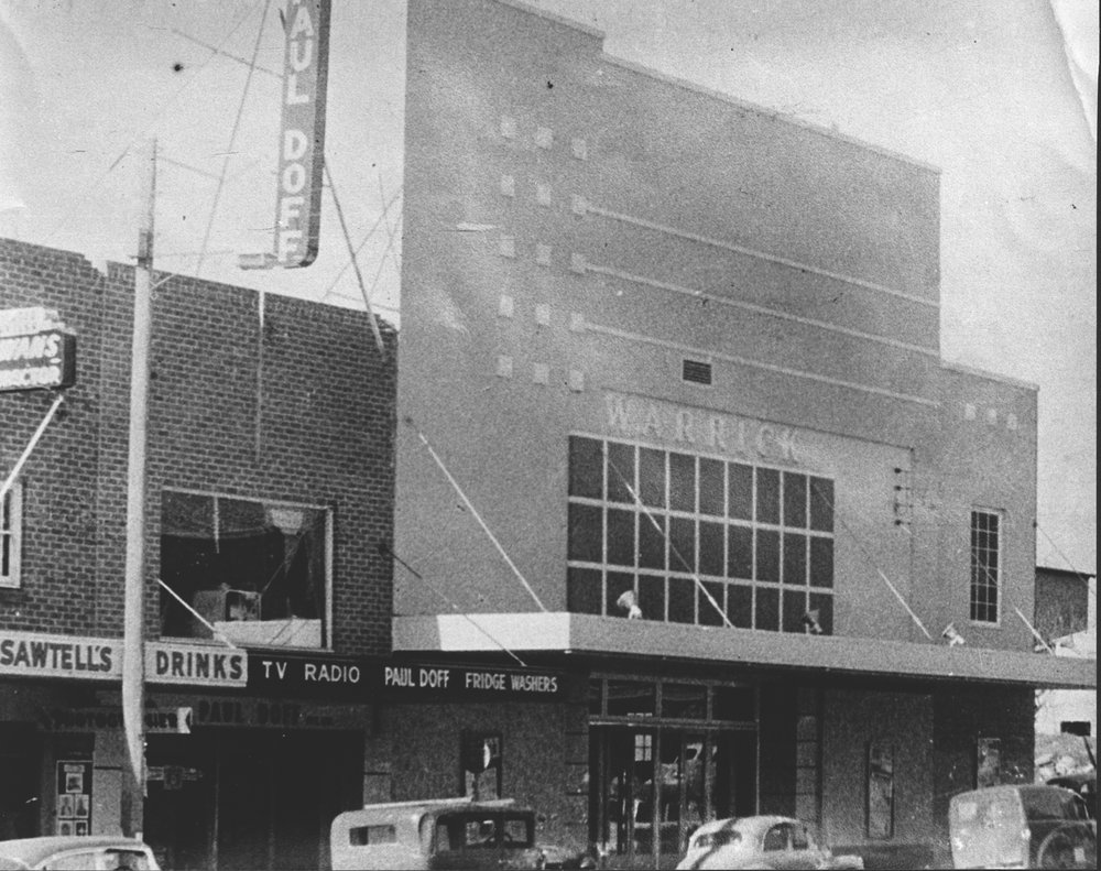 Photograph: Warrick Theatre, Blacktown