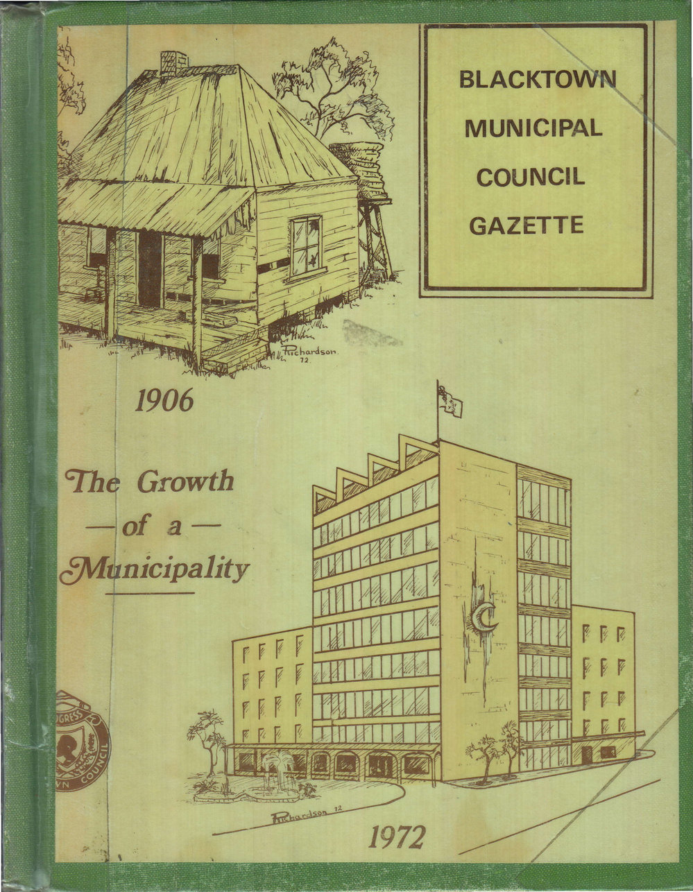 Blacktown Municipal Council Gazette, 1972