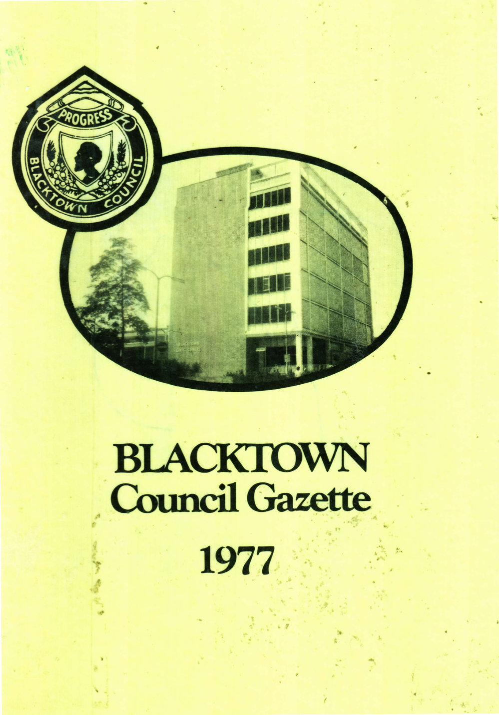 Blacktown Municipal Council Gazette, 1977