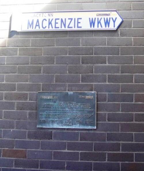 Photograph: Mackenzie Walkway