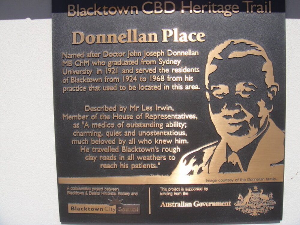 Photograph: Donnellan Place, Blacktown