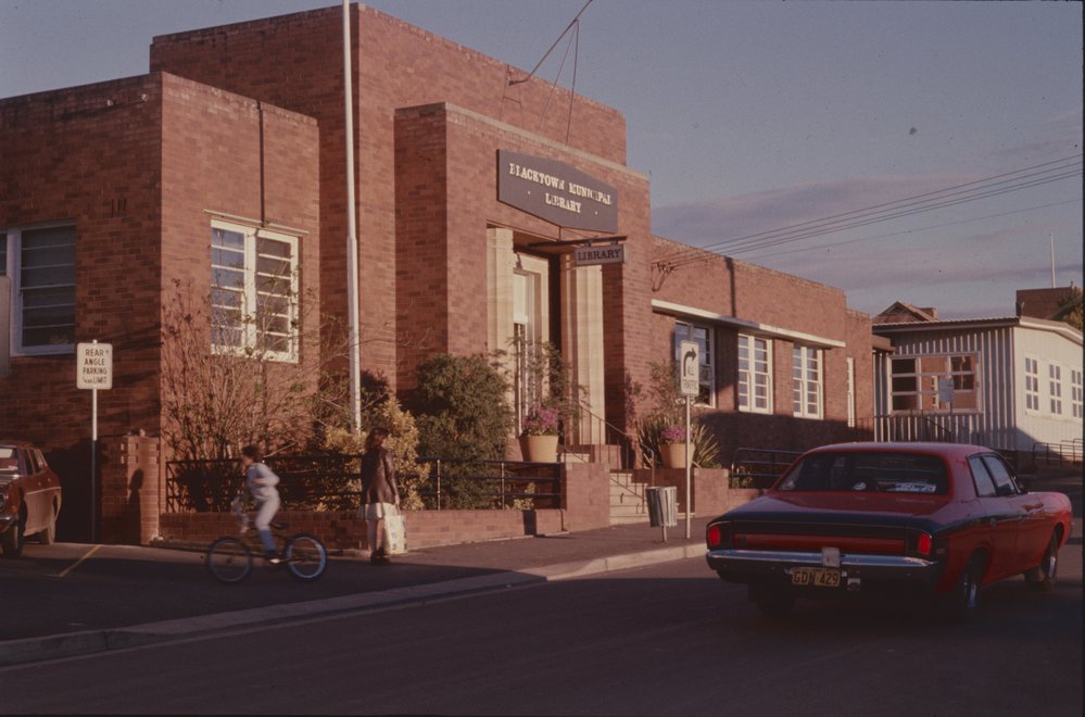 Photograph: Blacktown Municipal Library