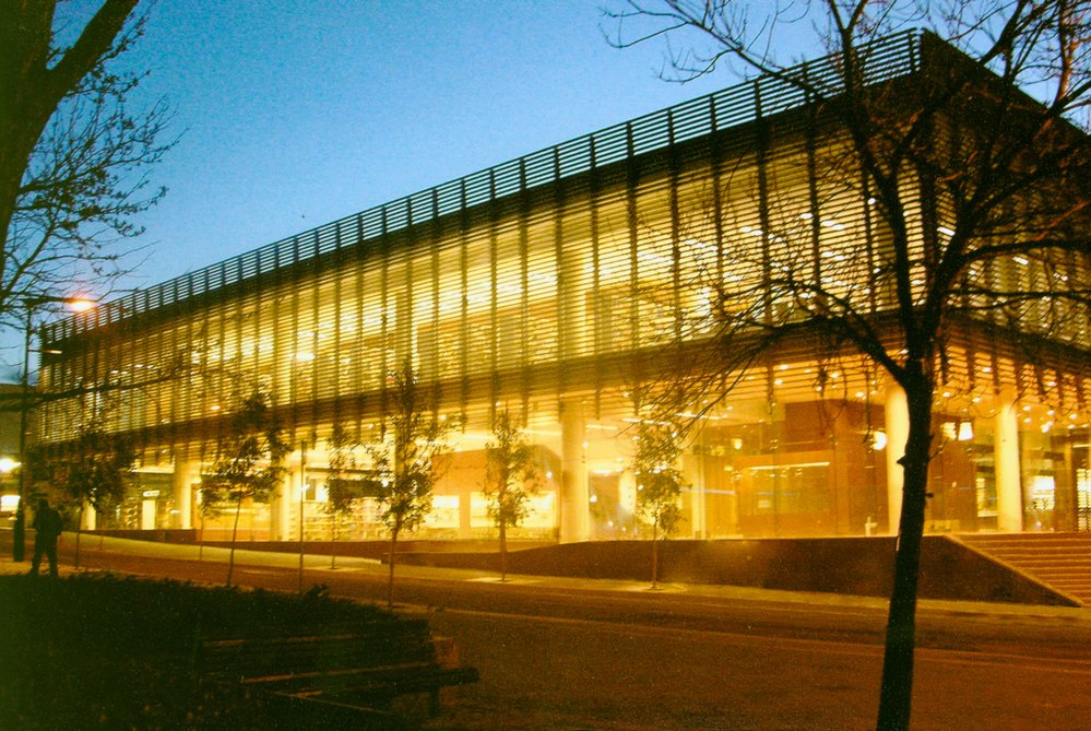 Photograph: Max Webber Library, Blacktown