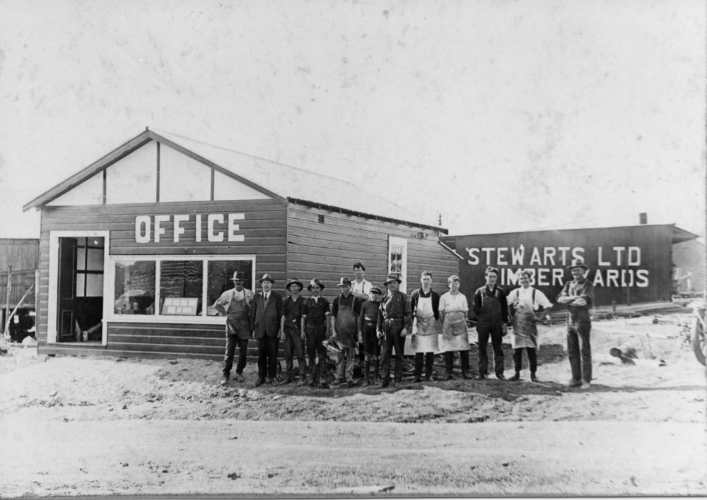 Photograph: Site of Stewart's Timber Mill, Blacktown