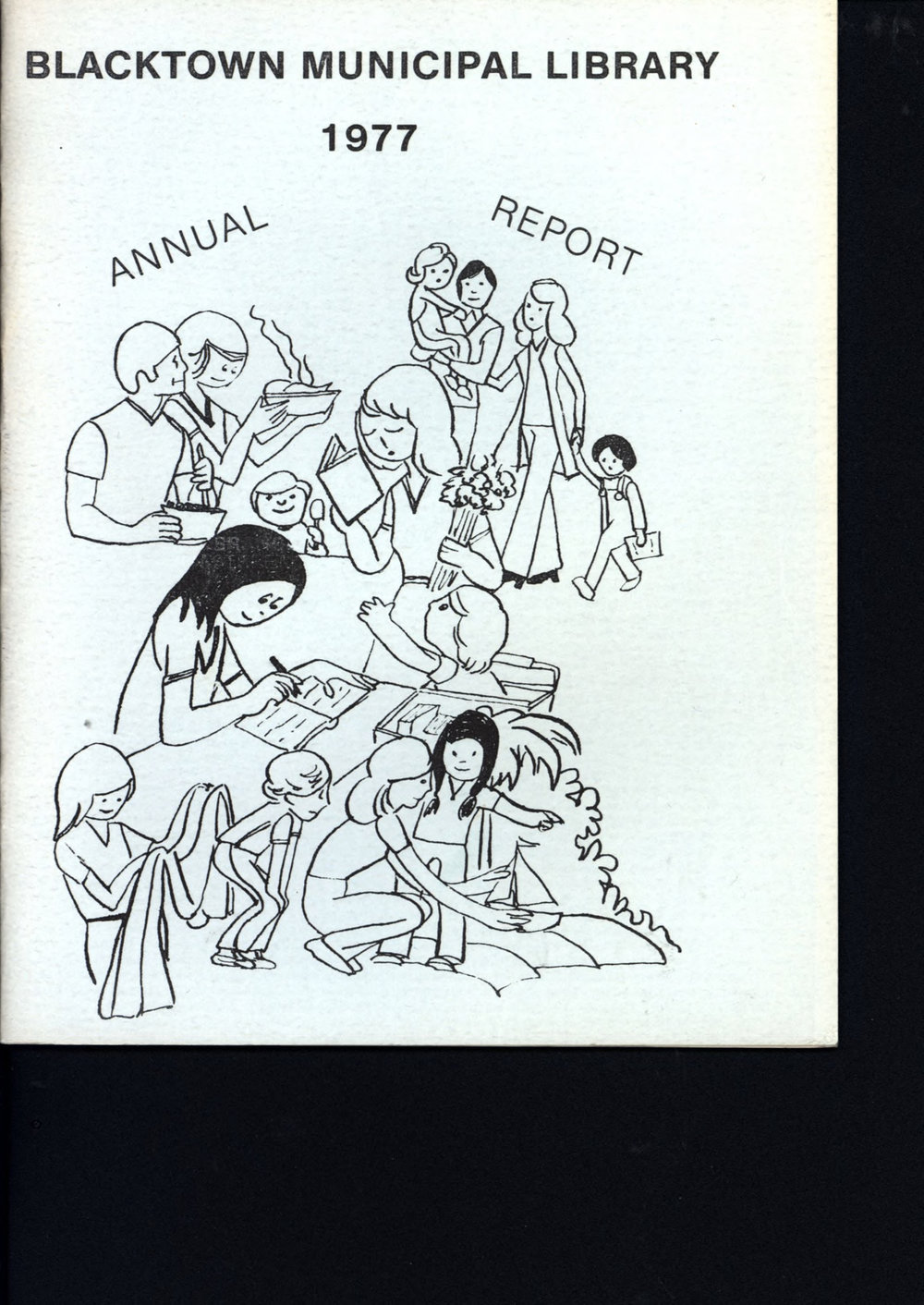 Blacktown Municipal Library Annual Report, 1977