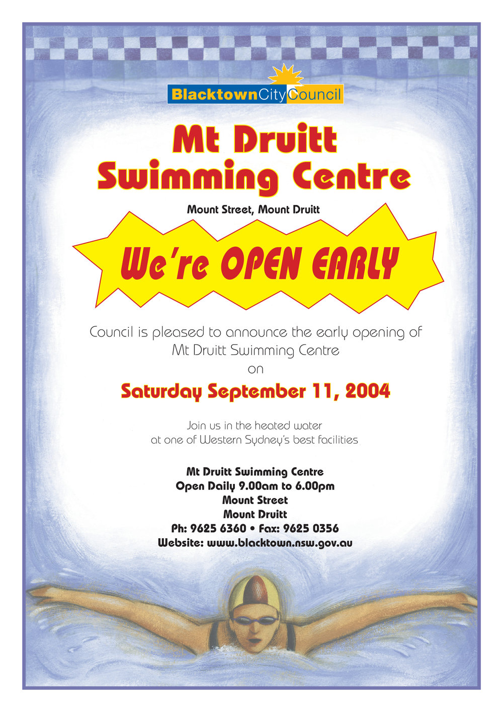 Mt Druitt Swimming Centre