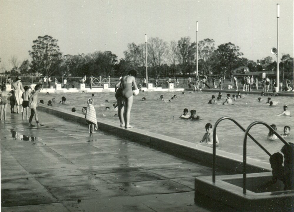Blacktown War Memorial Pool, Boyd Street, Blacktown