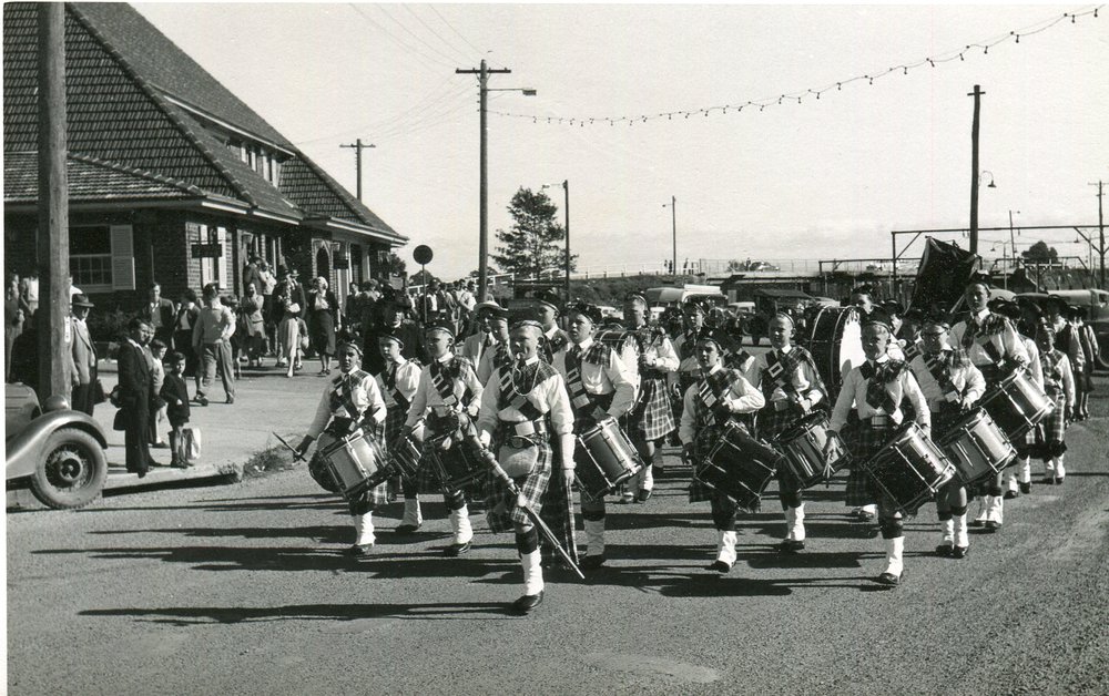 Parade at Blacktown
