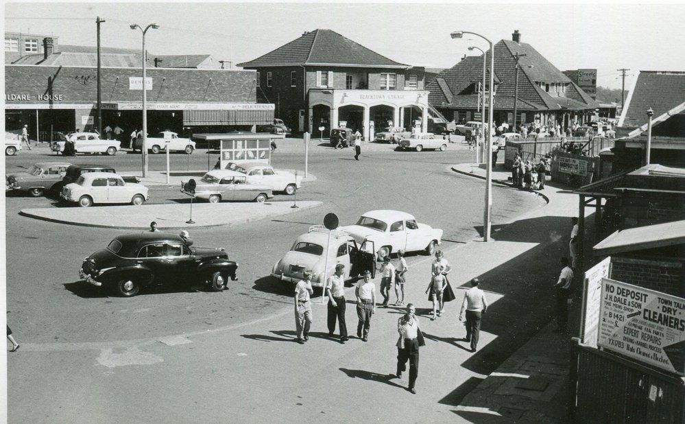 Taxi stand, Blacktown