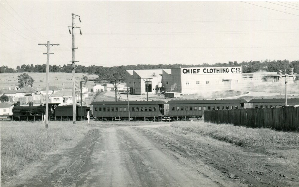 Chief Clothing Co. Ltd. (Whitmont Company), Blacktown