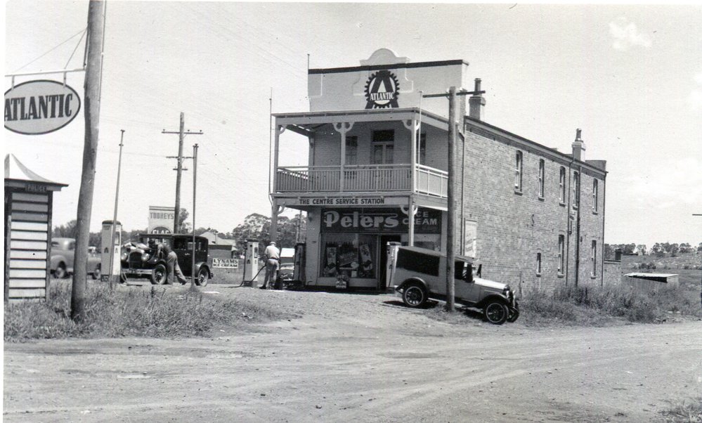 The Centre Service Station