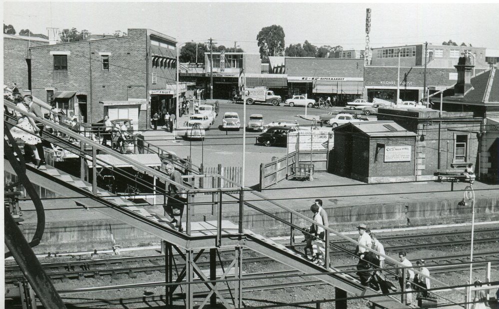 Taxi stand, Blacktown