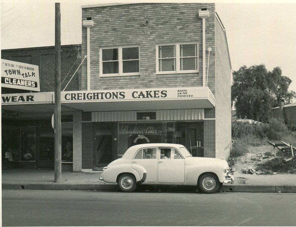 Creighton's Cake shop, Main Street Blacktown